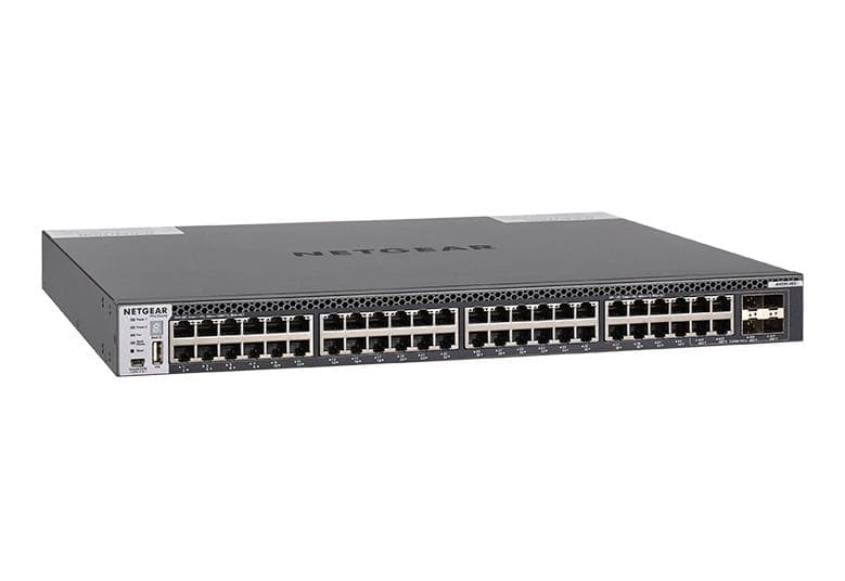 NETGEAR NETGEAR M4300 FUL MGD STK LAYER3 48X10G & 4XSFP+ 3570024