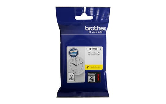 BROTHER BROTHER LC3329XLY 1500 PAGE YELLOW 3585299