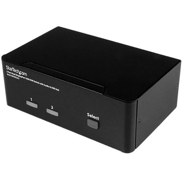 StarTech.com StarTech.com 2 Port DisplayPort Dual-Monitor KVM - 4K 3587844