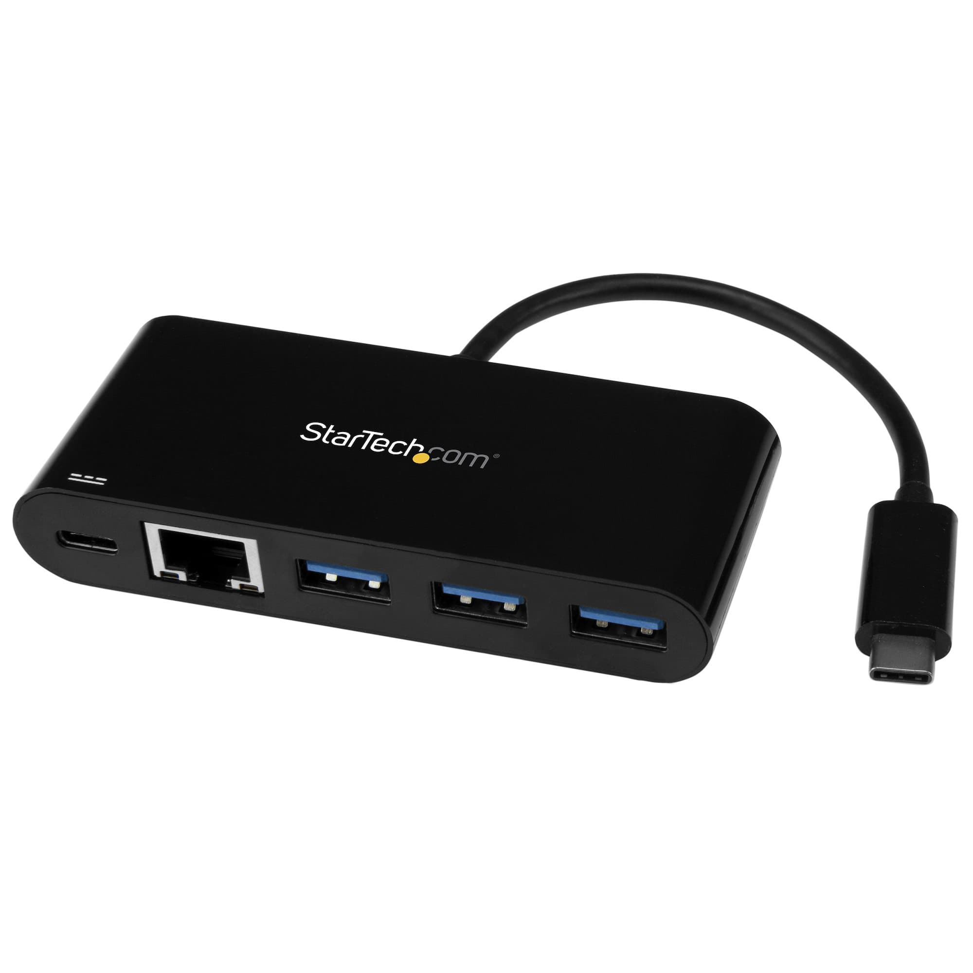 StarTech.com StarTech.com 3 PORT USB C HUB W/ GBE PD - USB 3.0 3614348