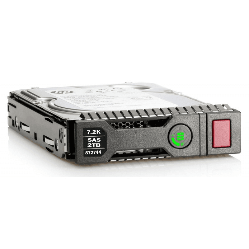 Hewlett Packard Enterprise Hewlett Packard Enterprise HPE 2TB SAS 7.2K LFF SC DS HDD 3615779