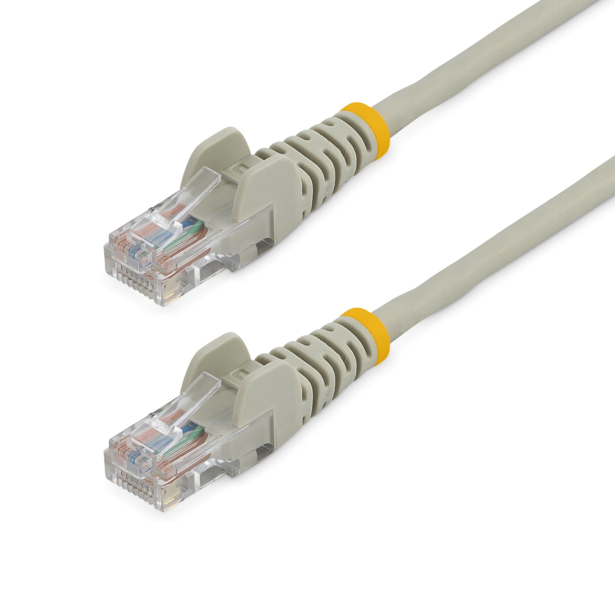 StarTech.com StarTech.com 10m Gray Snagless Cat5e Patch Cable 3648448
