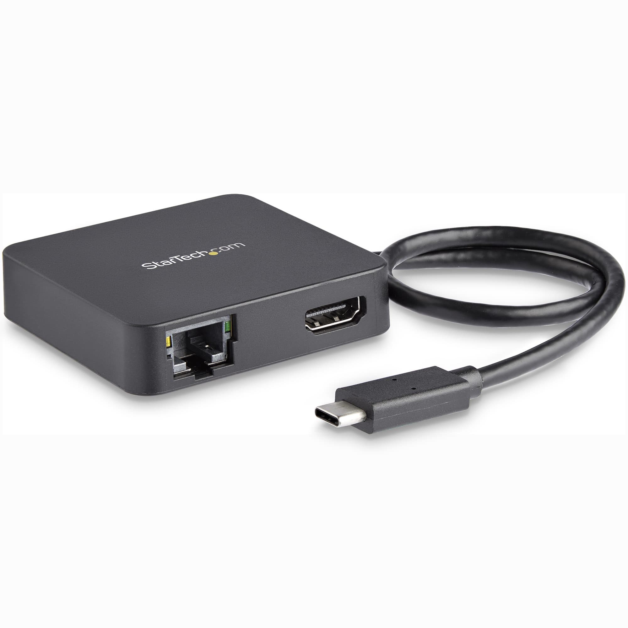 StarTech.com StarTech.com USB C Multiport Adapter HDMI USB 3.0 Gb 3648545