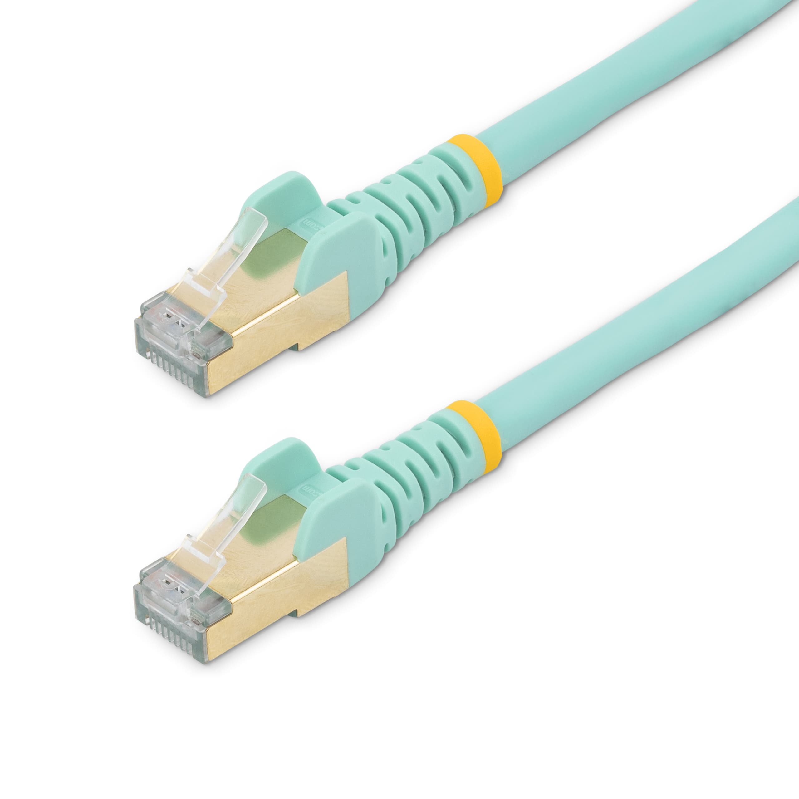 StarTech.com StarTech.com 0.5m Aqua Cat6a Ethernet Cable - STP 3683416