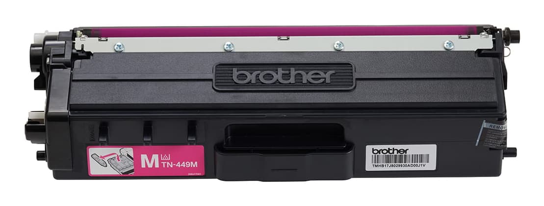 BROTHER BROTHER TN449M TONER MAGENTA YIELD UP TO 9000 PG 3707923