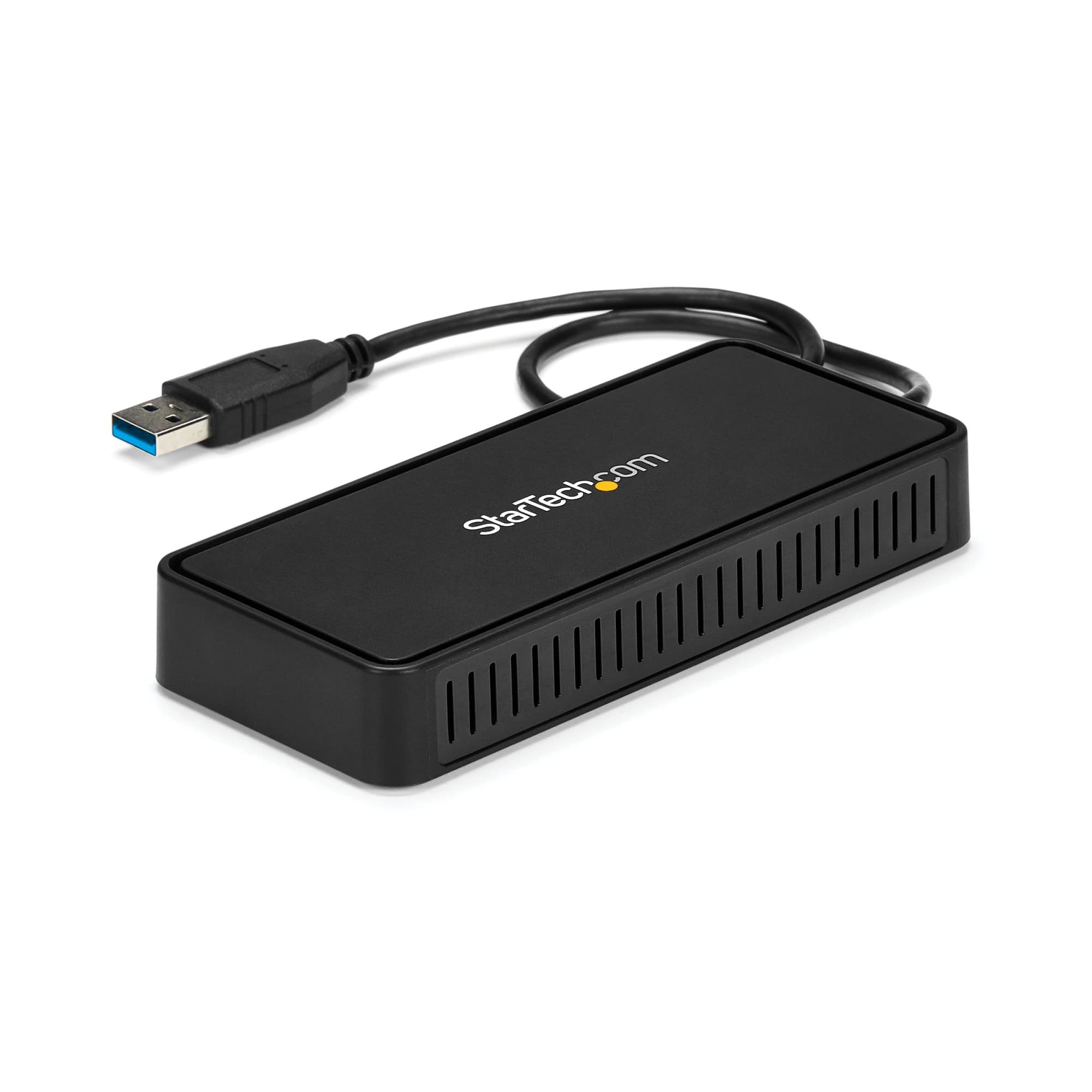 StarTech.com StarTech.com USB to Dual DisplayPort Mini Dock - 4K 3995693