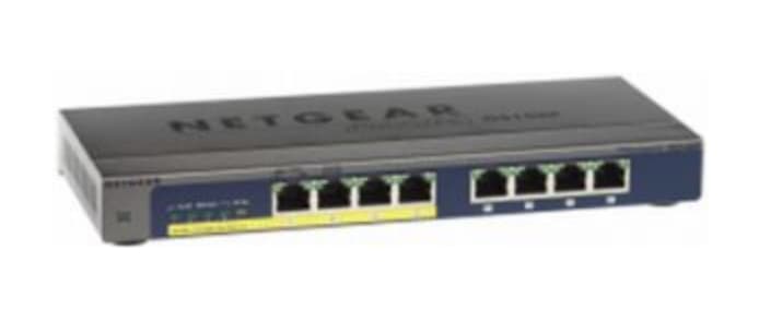 NETGEAR NETGEAR GS108PP 8-PORT GB POE + UNMANAGED SWITCH 4007897