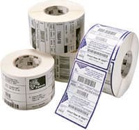 ZEBRA ZEBRA Label Paper 2.25x1.25in (57.2x31.8mm); 4018819