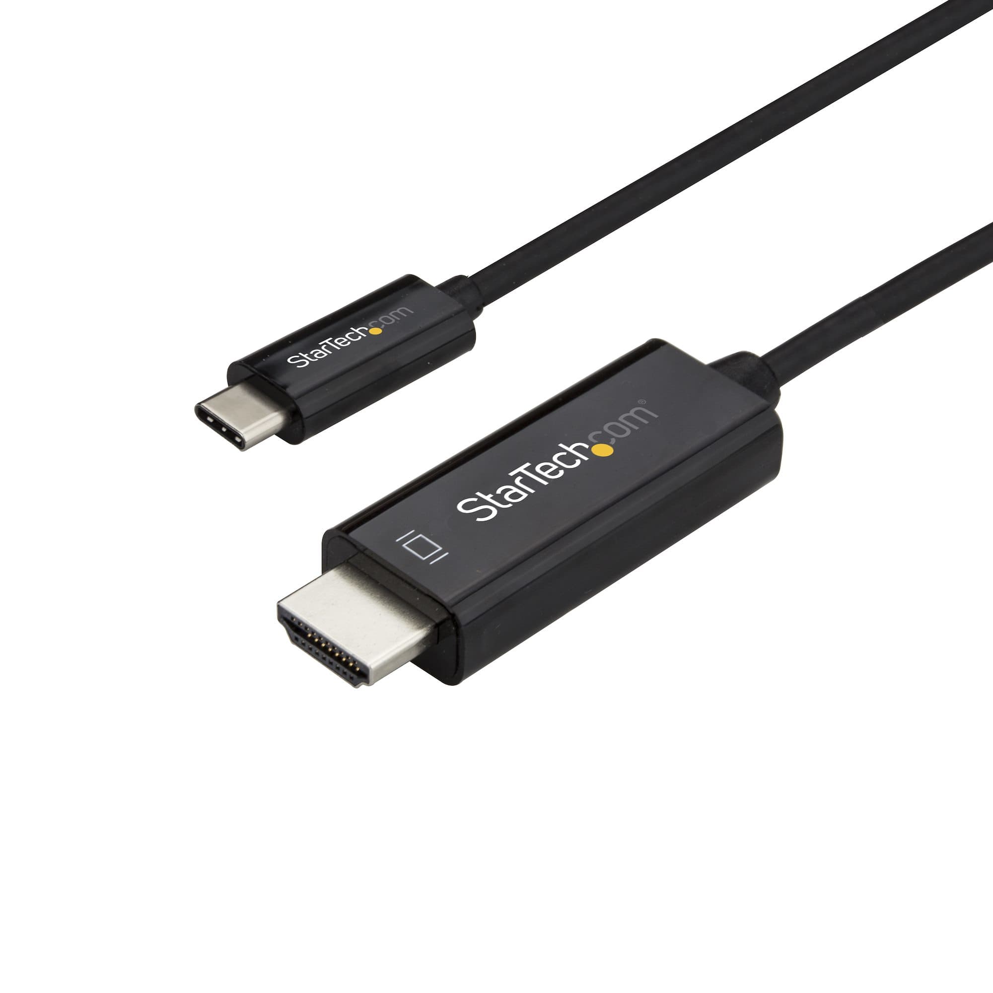 StarTech.com StarTech.com 1m Cable USB C to HDMI 4K60Hz - Black 4085812