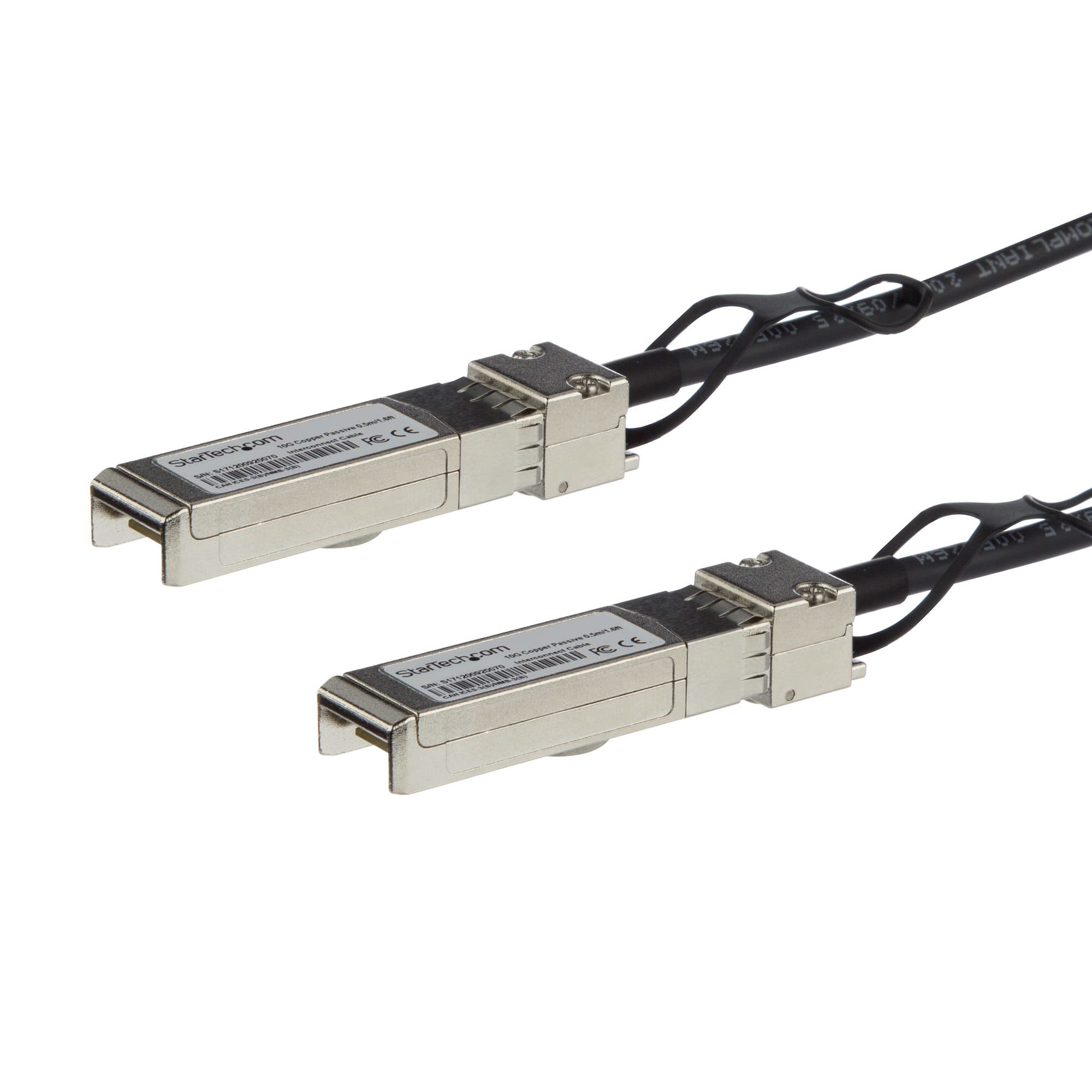 StarTech.com StarTech.com 3m 10Gb SFP+ Direct Attach Cable 4085940