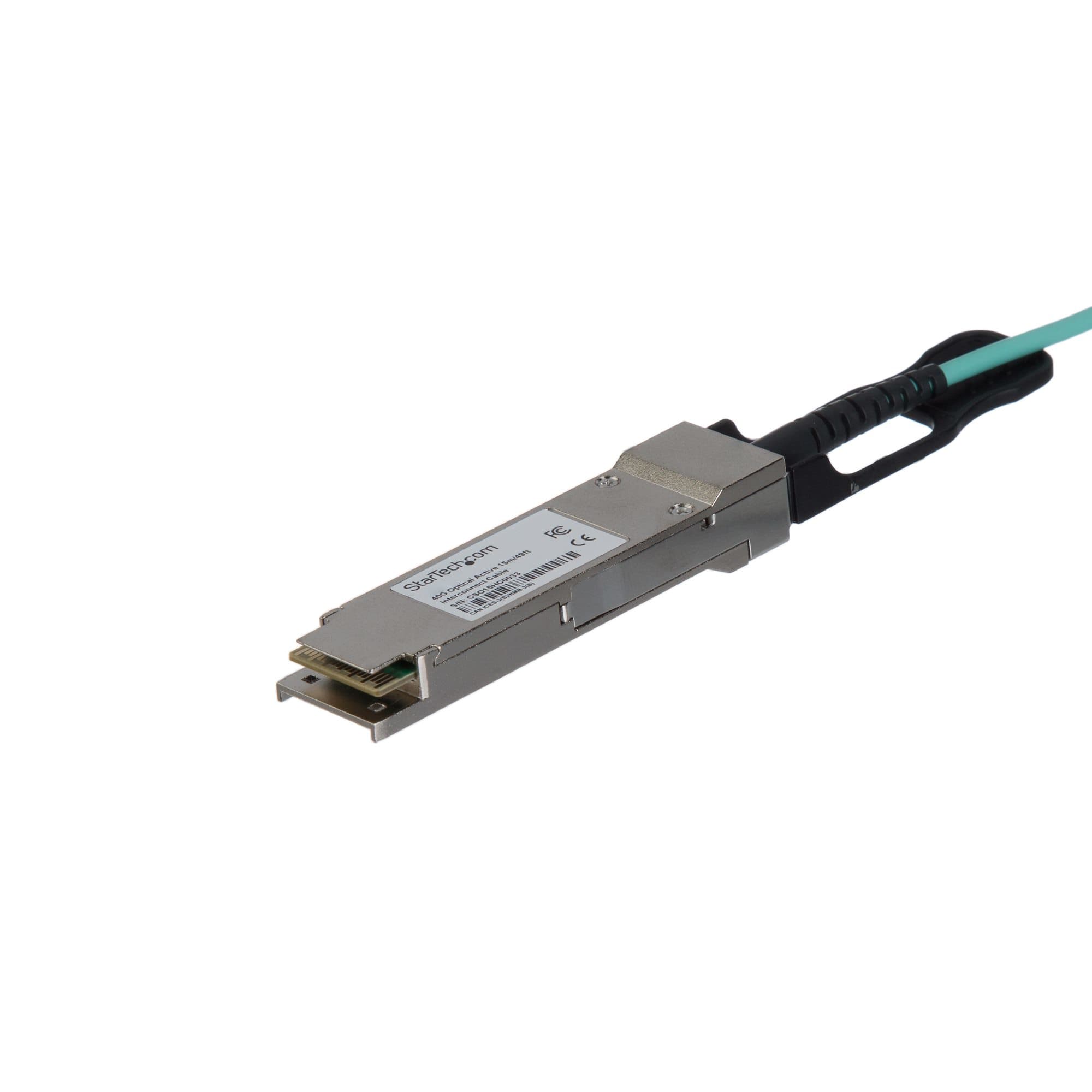 StarTech.com StarTech.com 10m QSFP+ Active Optical Cable 4085953