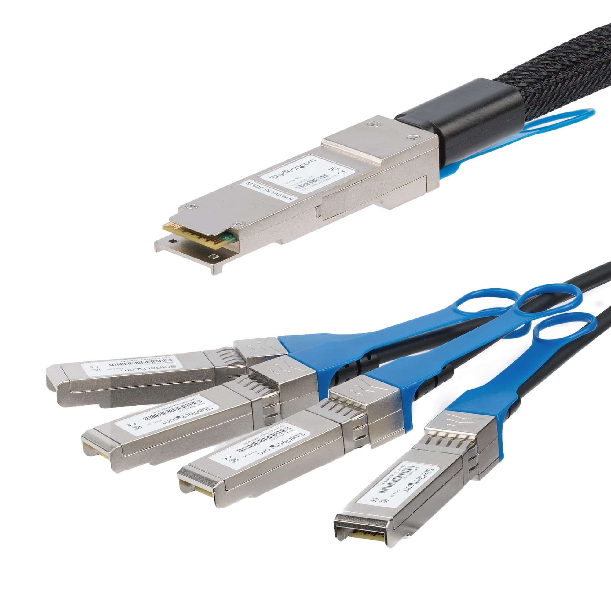 StarTech.com StarTech.com 1m QSFP+ Breakout Cable QSFP+ to 4 SFP+ 4085962