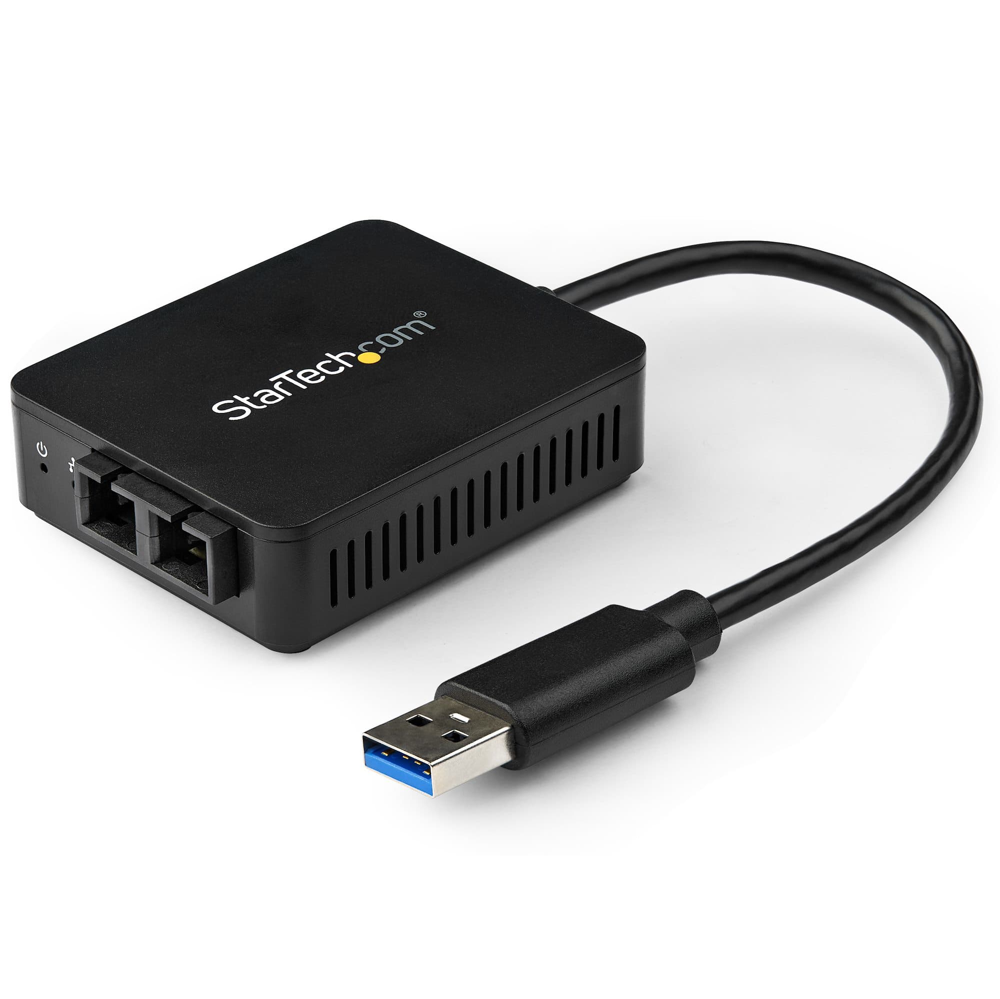 StarTech.com StarTech.com FIBER OPTIC CONVERTER USB 3 1000BASE-SX 4145336