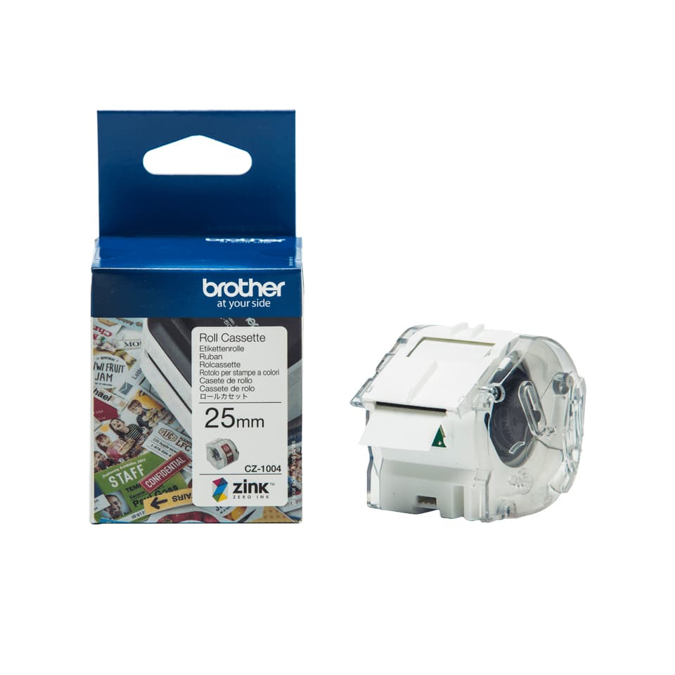 BROTHER BROTHER CZ-1004 roll casette 25 mm x 5 m 4193726