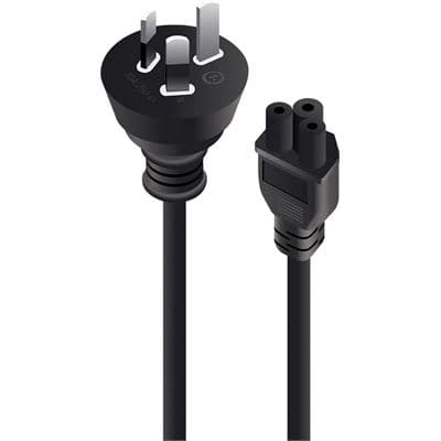 ALOGIC ALOGIC 2M AUS 3 PIN MAINS PLUG TO IEC C5 M TO F 4274781