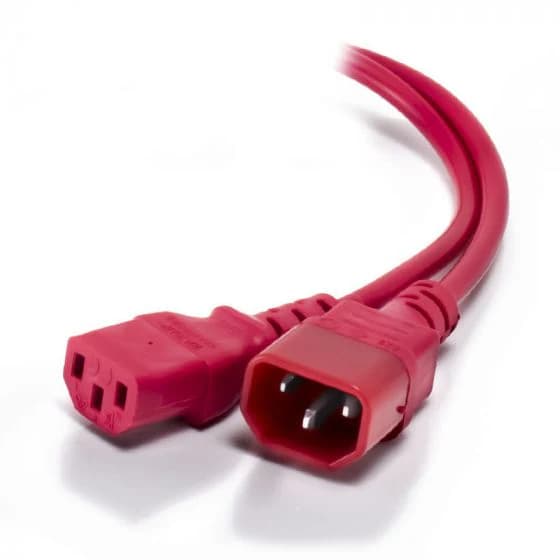 ALOGIC ALOGIC 2M IEC C13 TO C14 PWR EXT CORD MTOF BLK 4274792