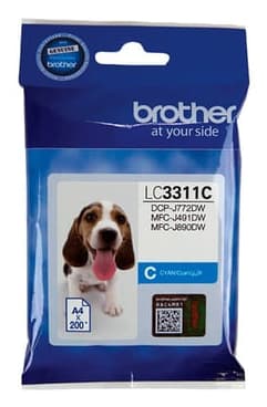 BROTHER BROTHER LC3311C INK CARTRIDGE CYAN 4306310