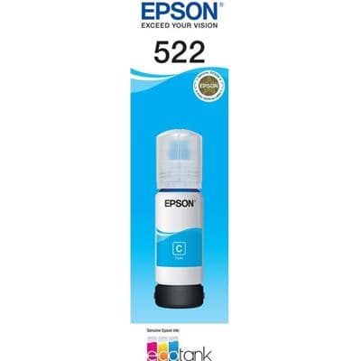 EPSON EPSON T522 CYAN INK BOTTLE 4309512
