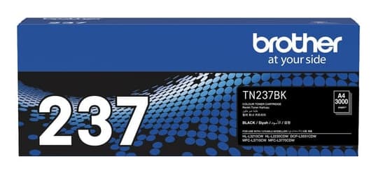 BROTHER BROTHER TN237BK LASER TONER BLACK 4330224