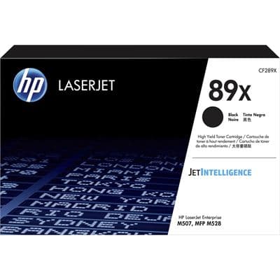 HP HP 89X BLACK LASERJET TONER CARTRIDGE 4489657