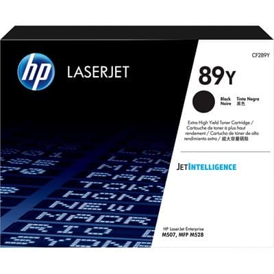 HP HP 89Y BLACK LASERJET TONER CARTRIDGE 4489658