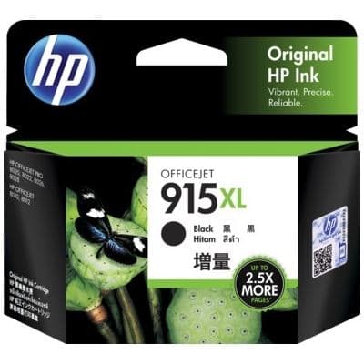 HP HP 915XL Black Original Ink Cartridge 4491939