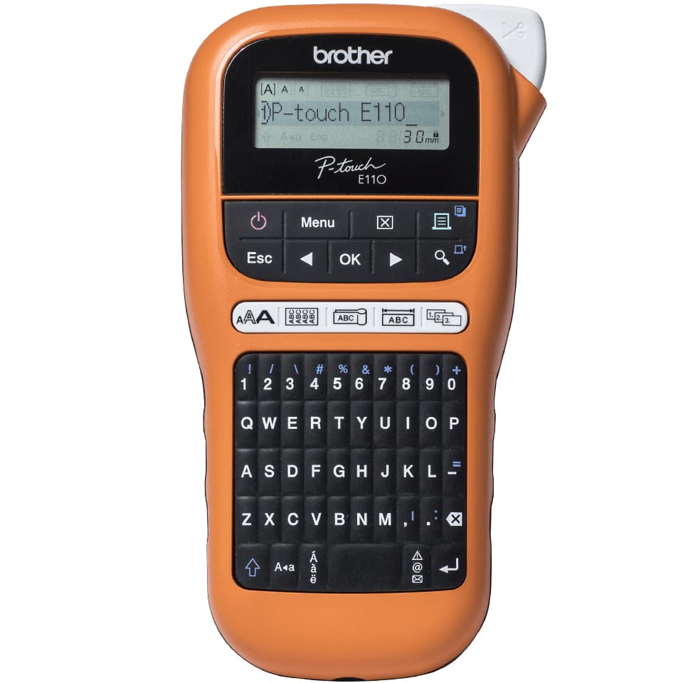 BROTHER BROTHER PTE110VP LABEL PRINTER 4492305