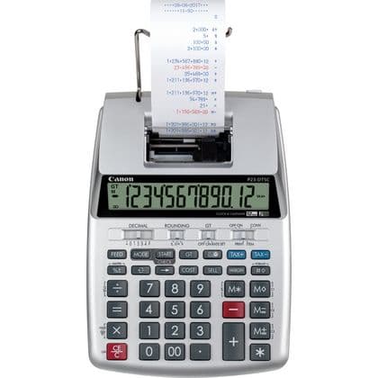 CANON CANON 12 DIGIT LCD TAX BUSINESS CALCULATOR 4513432