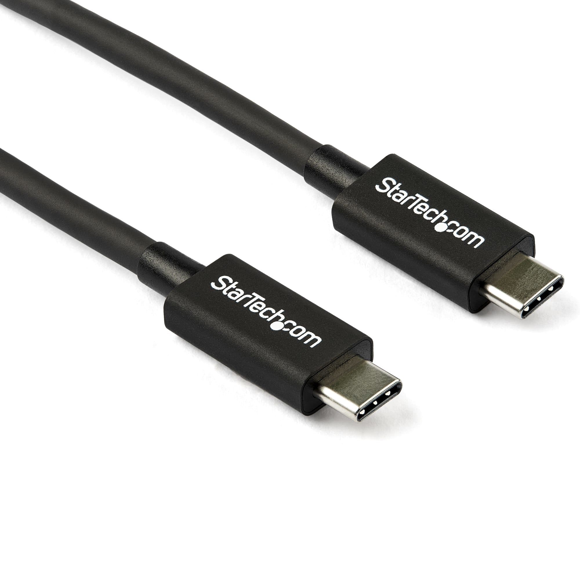 StarTech.com StarTech.com Cable - Thunderbolt 3 - 0.8 m - 40Gbps 4520319