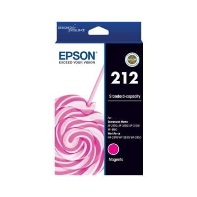 EPSON EPSON 212 STD MAGENTA INK 4553985