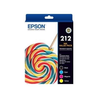 EPSON EPSON 212 STD VALUE PACK 4553987