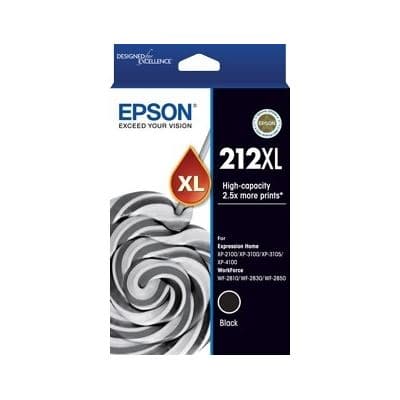 EPSON EPSON 212XL BLACK INK 4553988