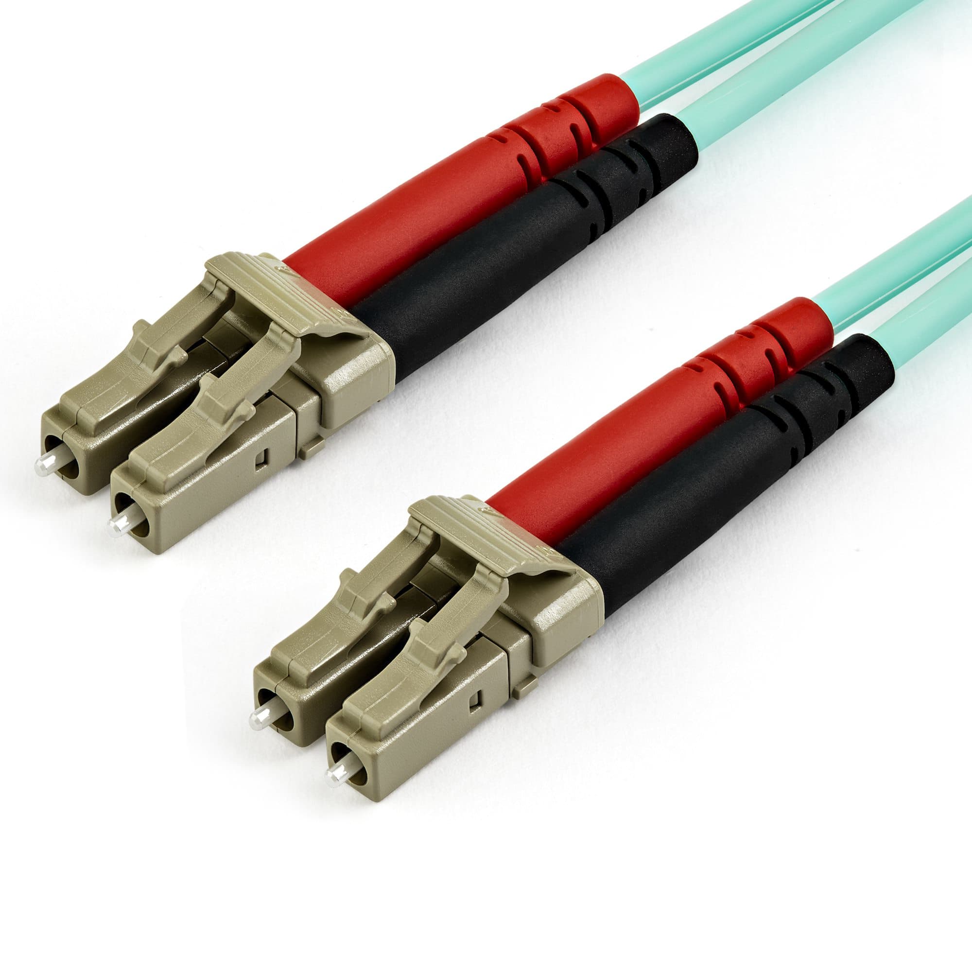 StarTech.com StarTech.com Cable - 15m OM4 LC/LC Fiber Optical Cord 4564288
