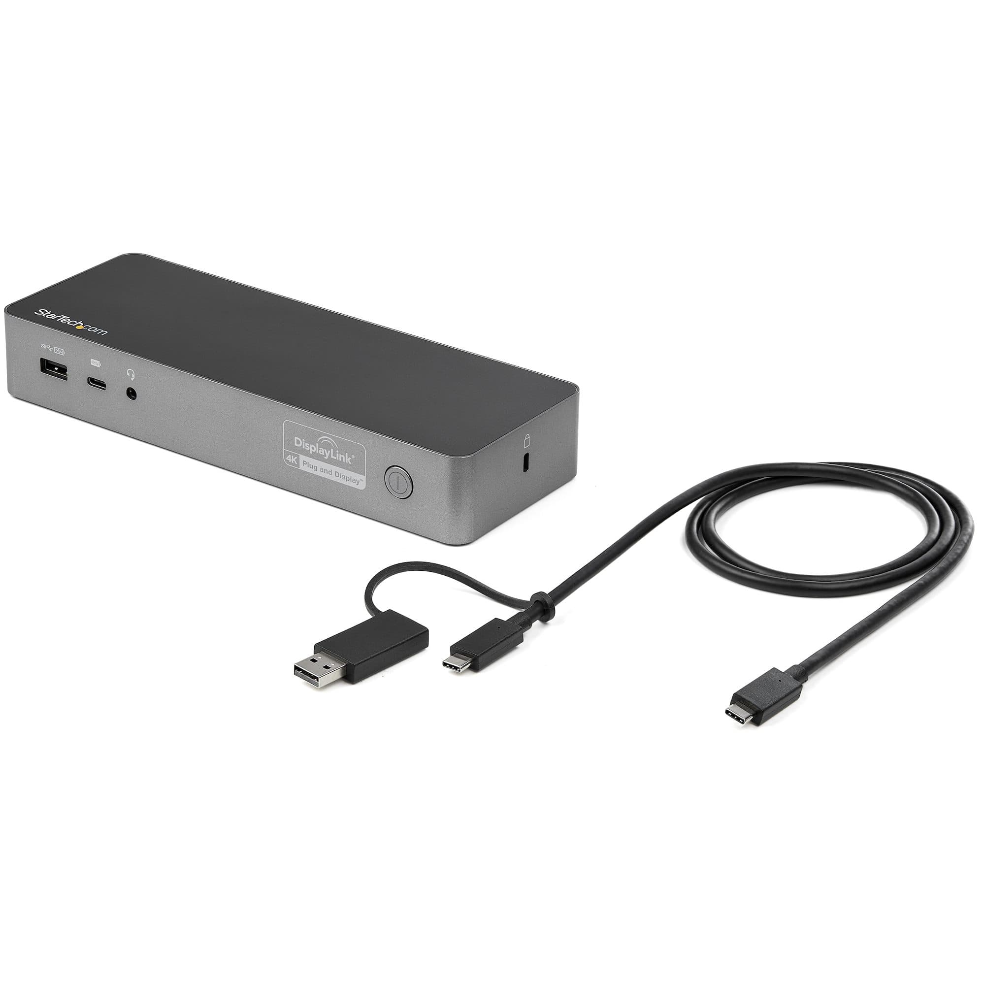 StarTech.com StarTech.com DOCK USB-C & USB 3.0 - DUAL 4K - 60W PD 4610470