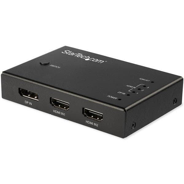 StarTech.com StarTech.com Video Switch - HDMI / DisplayPort - 4K60 4618589