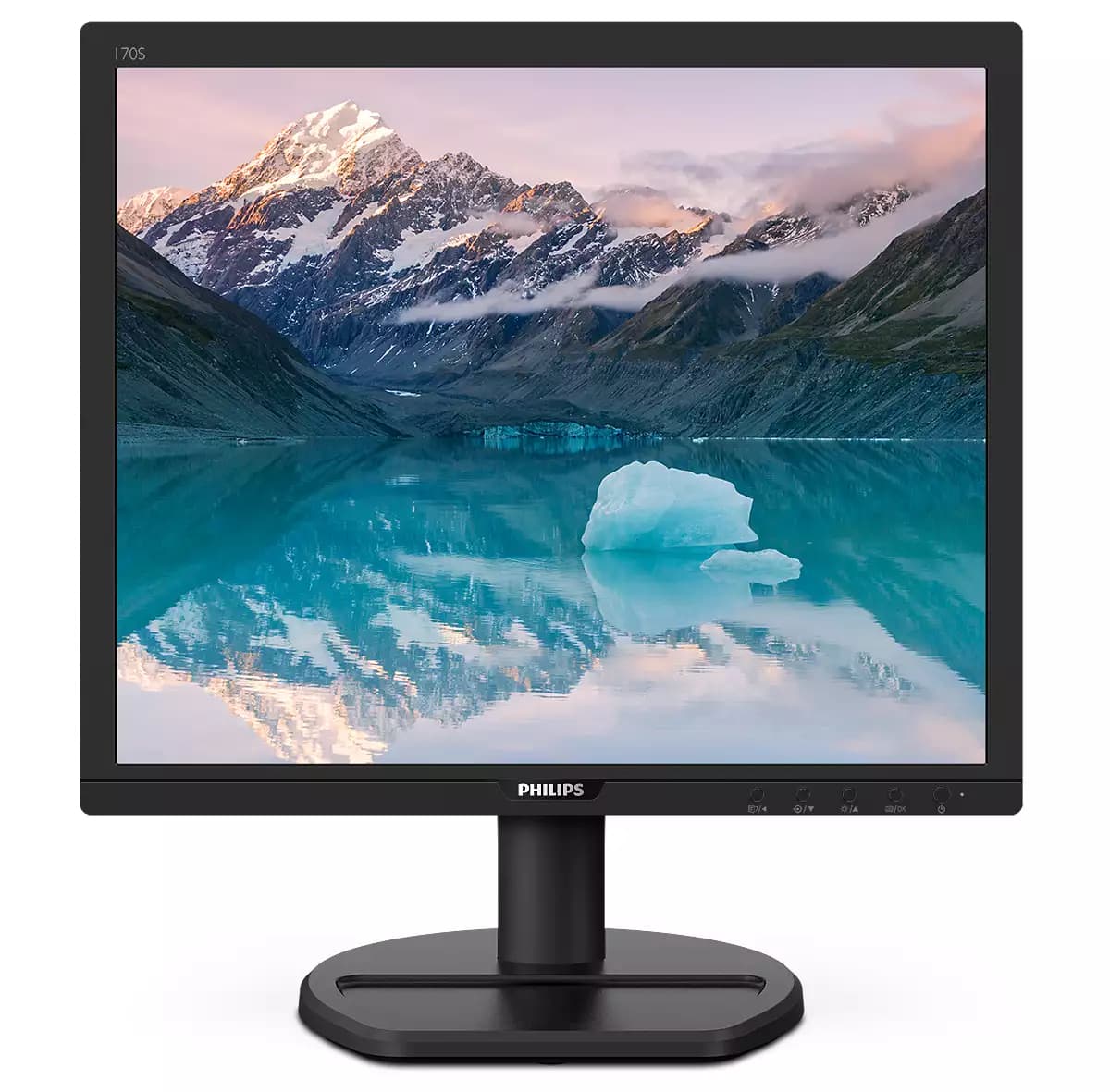 PHILIPS PHILIPS 17in DVI-D/VGA VESA 1280X1024 5:4 BLACK 4629836