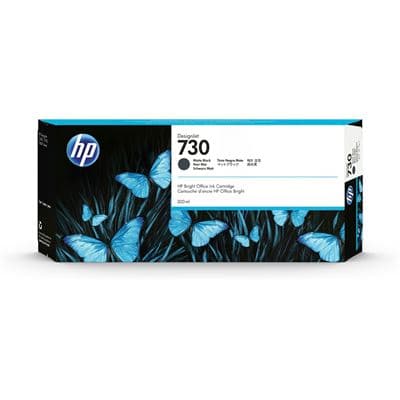 HP HP 730B 300ML MATTE BLACK INK CARTRIDGE 4631602