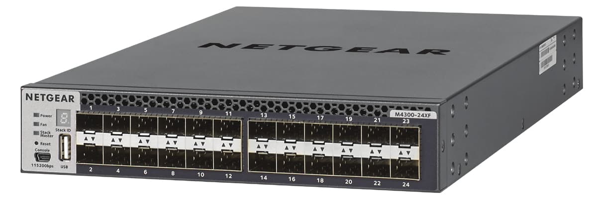 NETGEAR NETGEAR XSM4324FS 24XF 24-PORT MNGD SWITCH 4632211