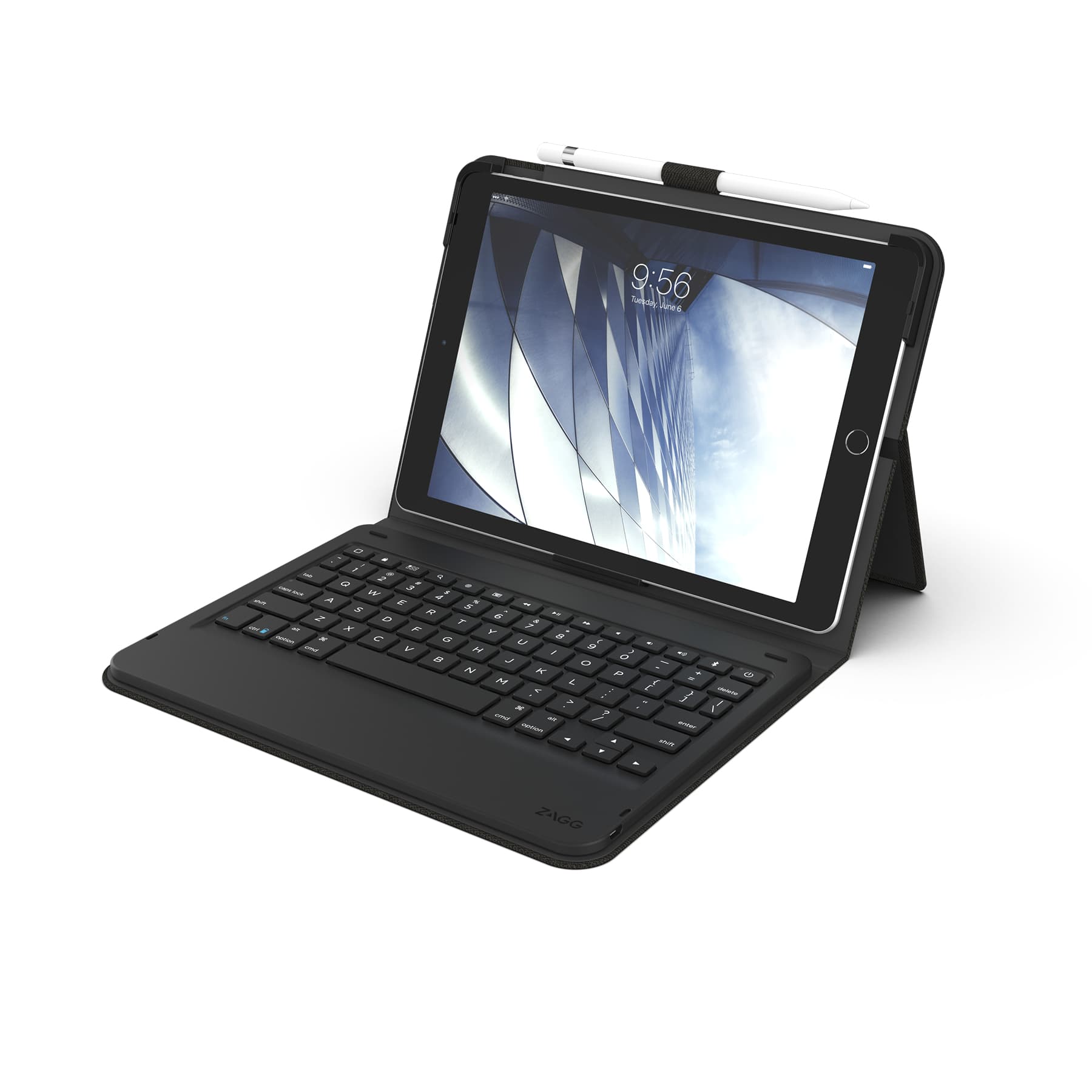 ZAGG ZAGG MESSENGER FOLIO IPAD 10.2IN BLACK 4635601