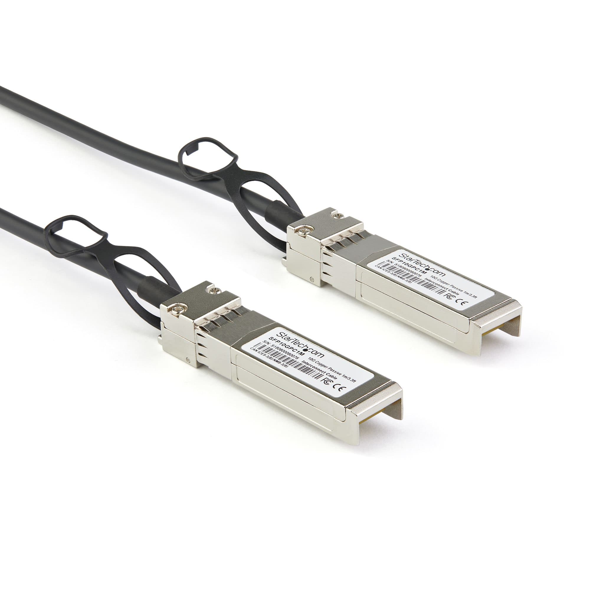 StarTech.com StarTech.com SFP+ Cable - DAC-SFP-10G-3M Com 3 m 4636535