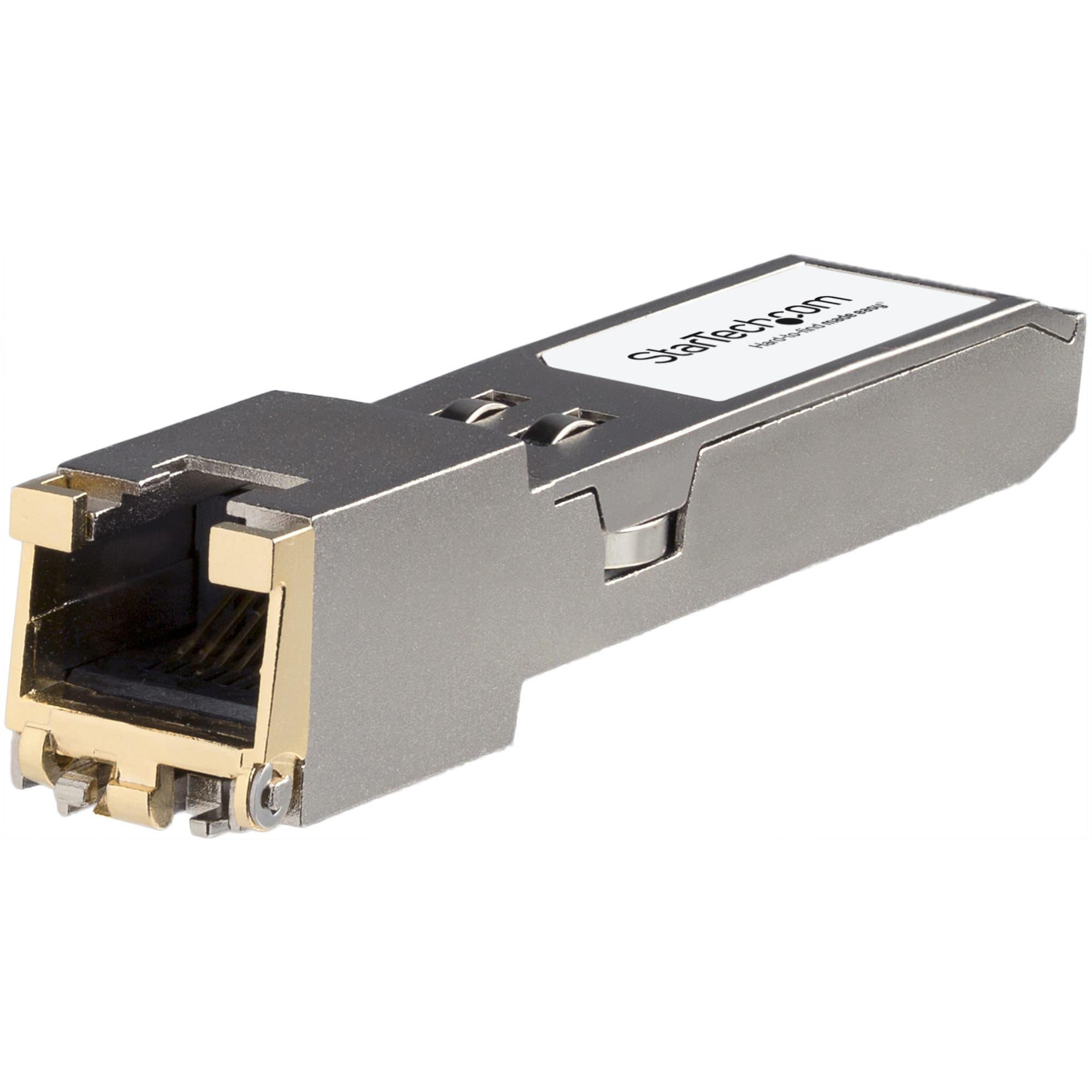 StarTech.com StarTech.com SFP - HP JL563A Compatible 4636548