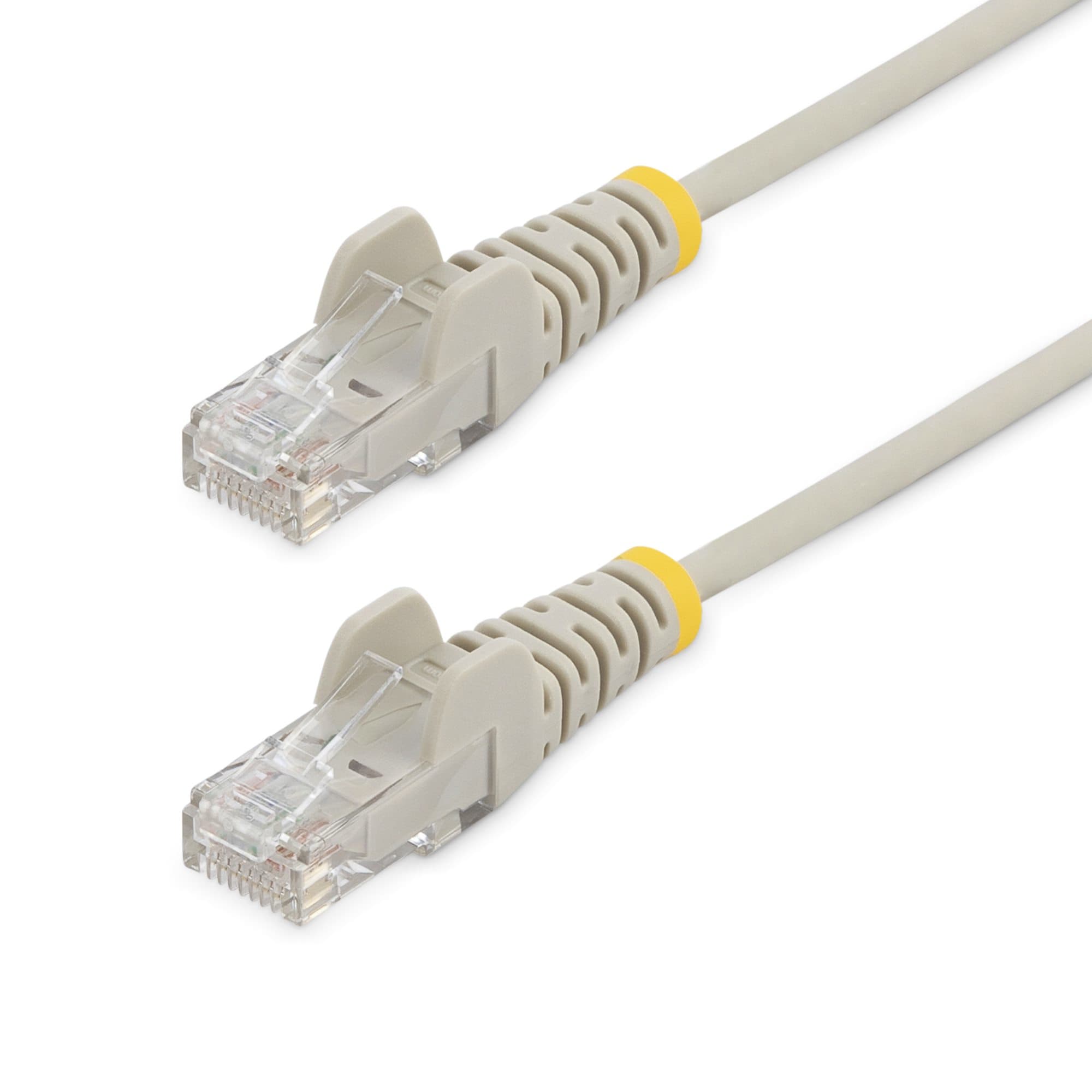 StarTech.com StarTech.com Cable - Grey Slim CAT6 Patch Cord 2.5m 4693170