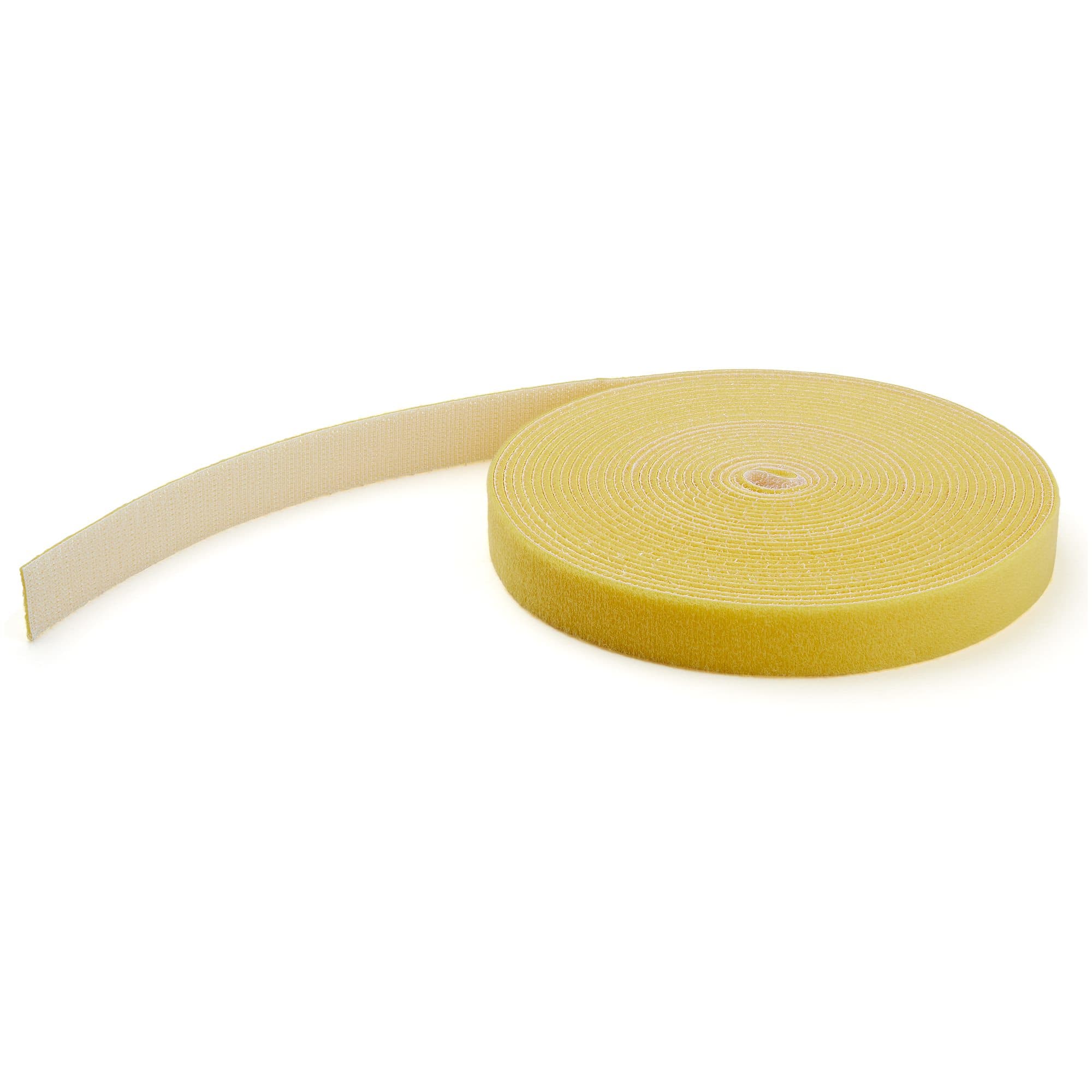 StarTech.com StarTech.com Cable - Hook and Loop - 7.6 m - Yellow 4705385