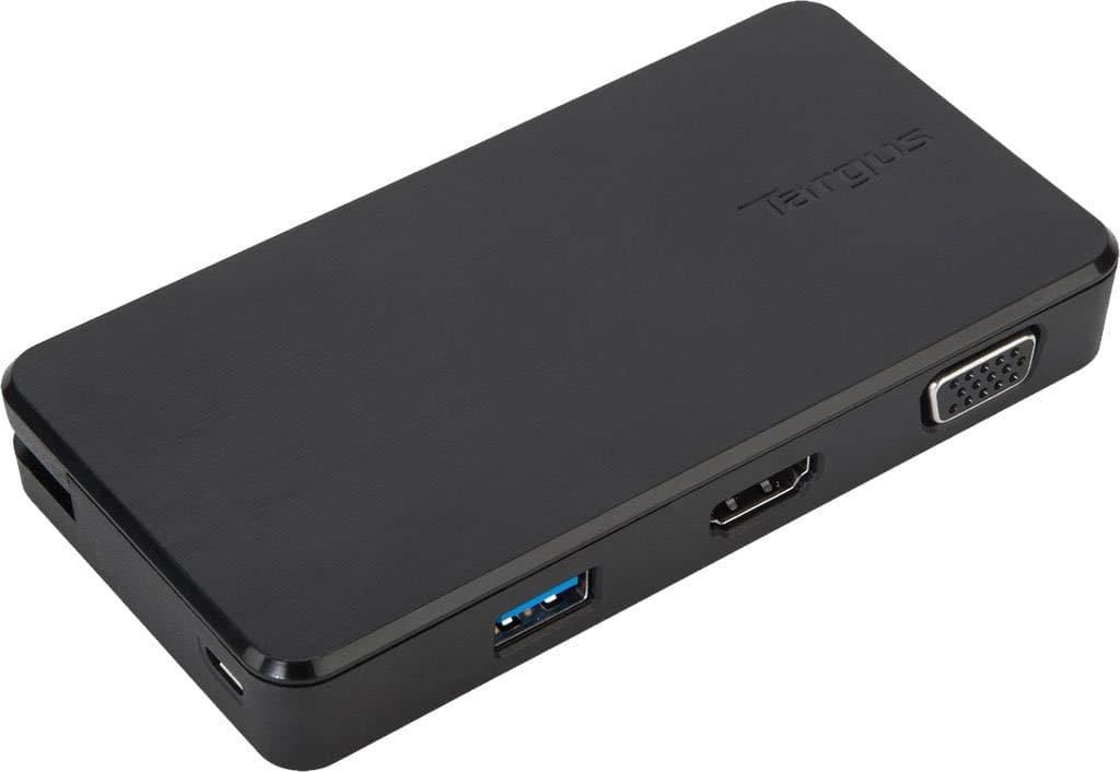 TARGUS TARGUS USB 3.0 & USB-C DUAL TRAVEL DOCK 4795088