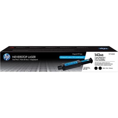 HP HP 143AD Black Toner - Dual Pack 4799170