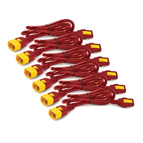 APC APC Power Cord Kit (6 ea) Locking C13 TO C14 4803987