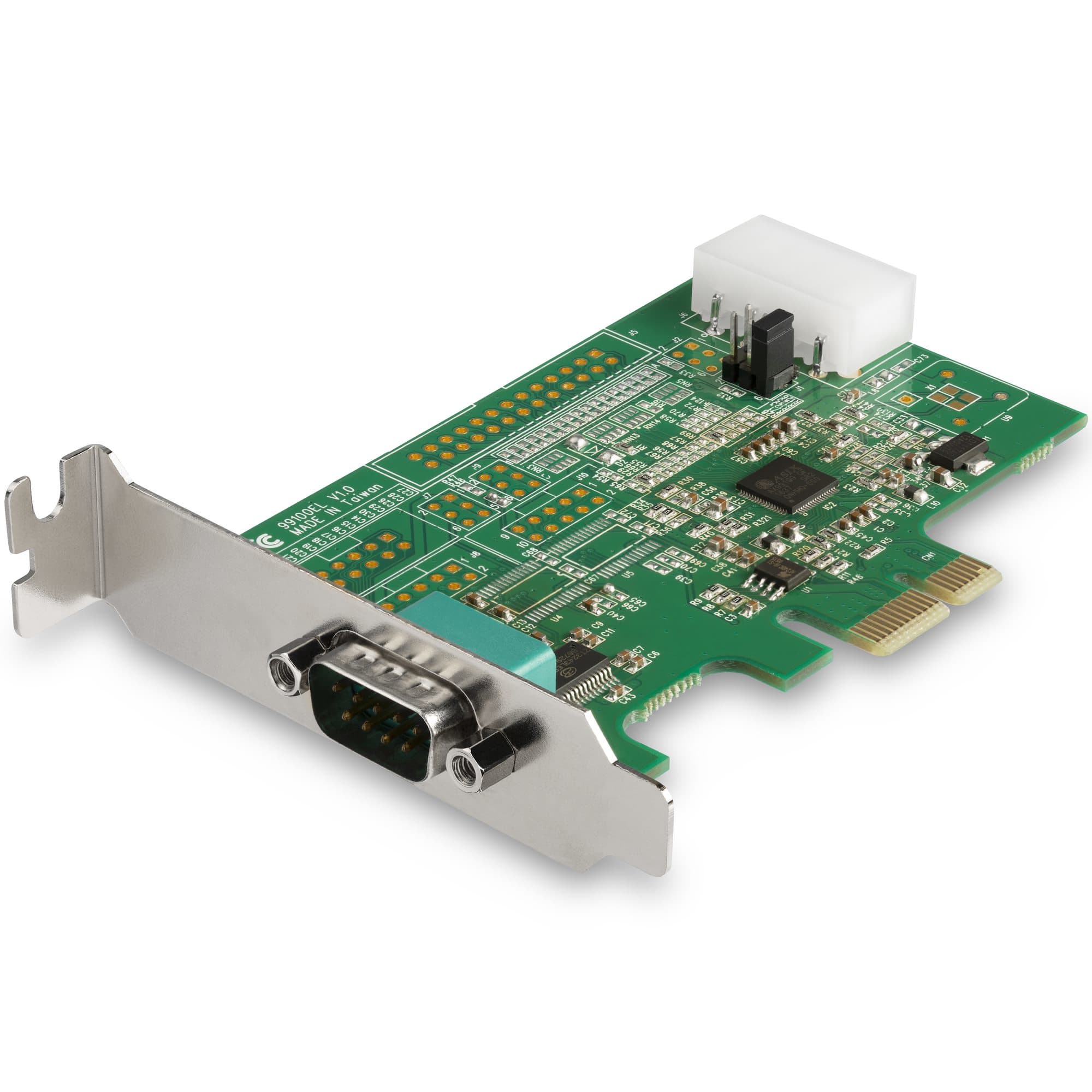 StarTech.com StarTech.com PCI-E - RS232 Serial Card - Asix AX99100 4828626