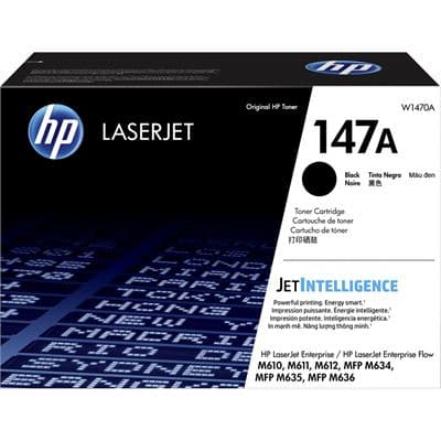 HP HP 147A Black LaserJet Toner 4844096