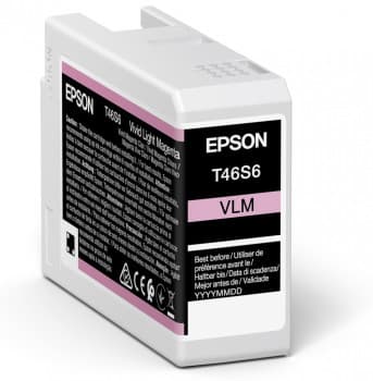 EPSON EPSON Singlepack Vivid Light Magenta T46S6 4873840