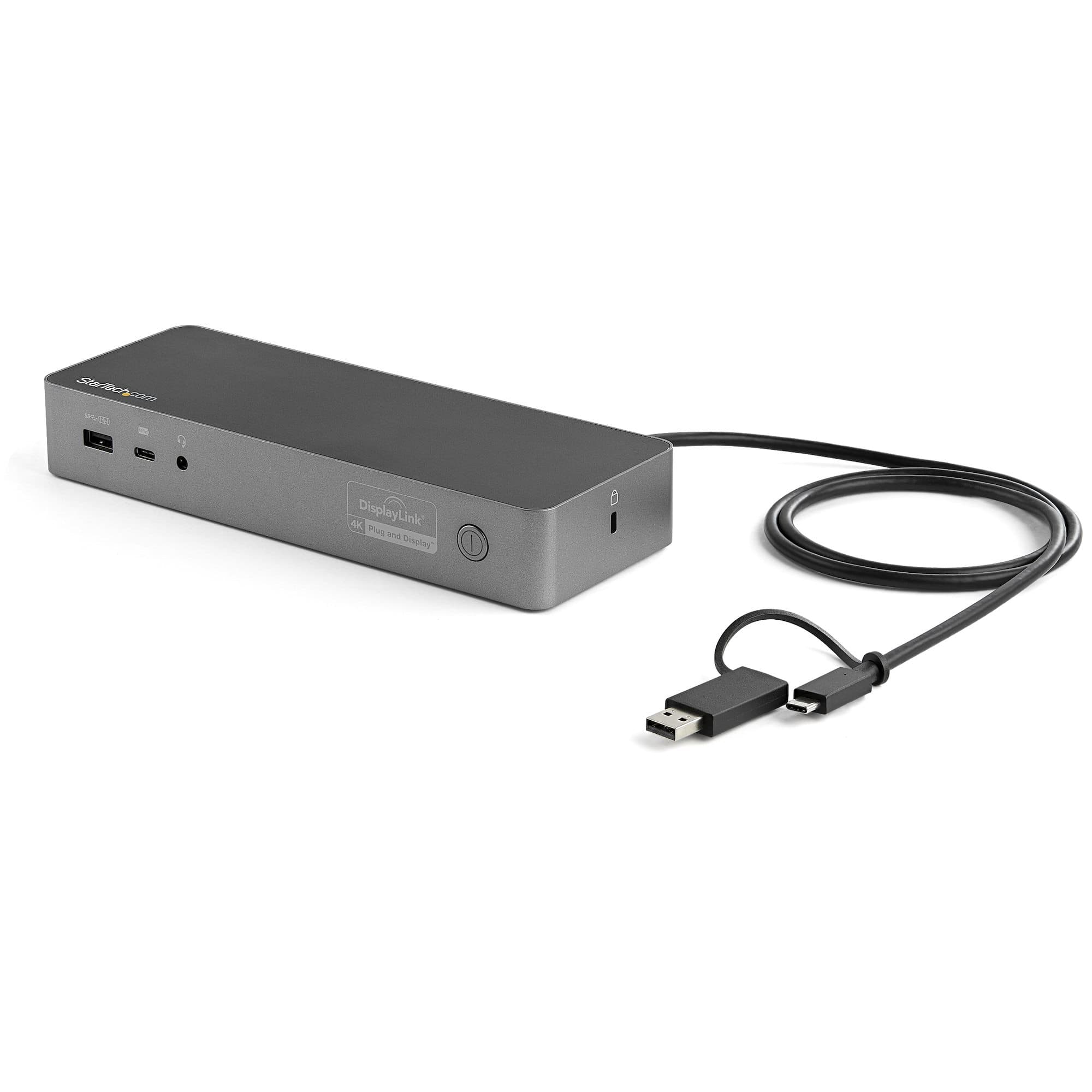 StarTech.com StarTech.com HYBRID USB-C USB-A DOCK - 100W PD - 4K60 4874585